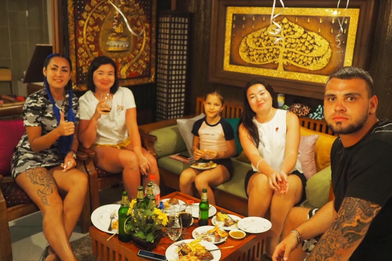 Sky Silk Decoration House Otel Patong Dış mekan fotoğraf