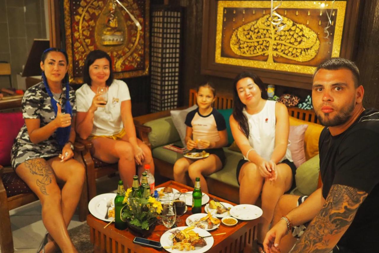 Sky Silk Decoration House Otel Patong Dış mekan fotoğraf