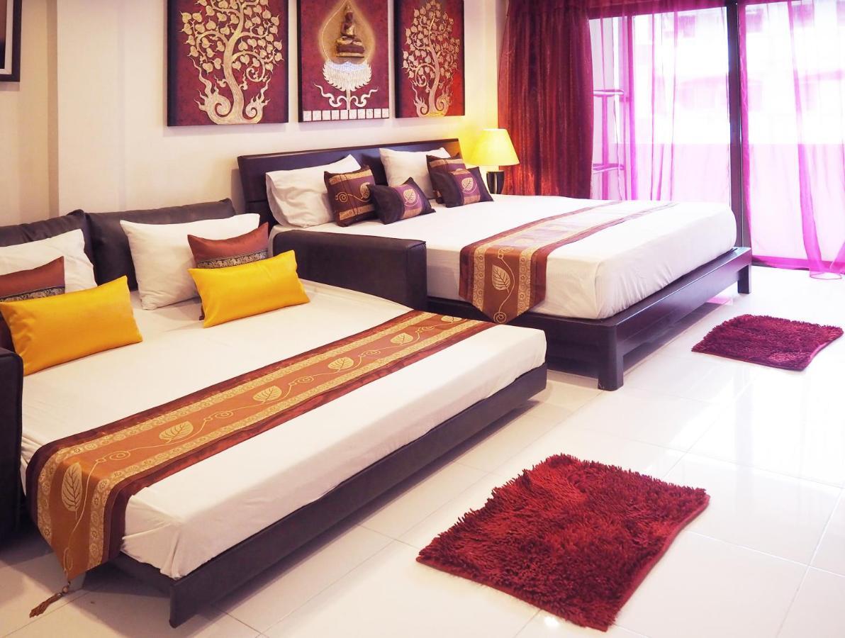 Sky Silk Decoration House Otel Patong Dış mekan fotoğraf