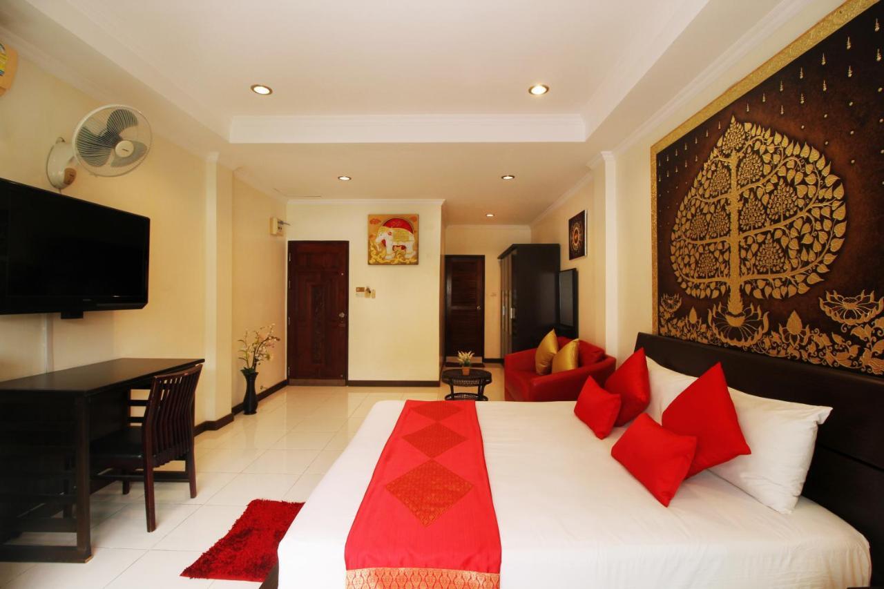 Sky Silk Decoration House Otel Patong Dış mekan fotoğraf