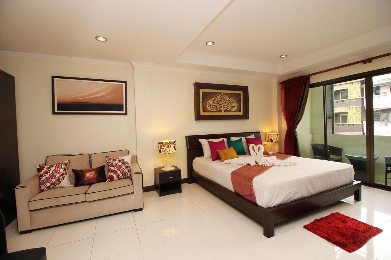 Sky Silk Decoration House Otel Patong Dış mekan fotoğraf